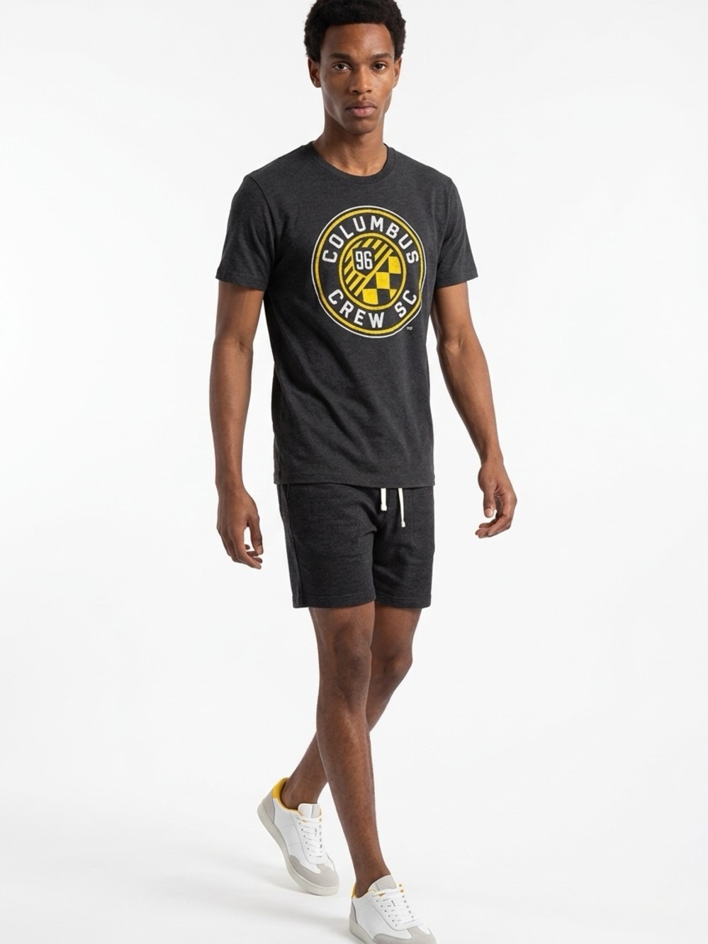 Homage Columbus Crew SC MLS Soccer Short Sleeve Men's M Lightweight Tee Shirt
